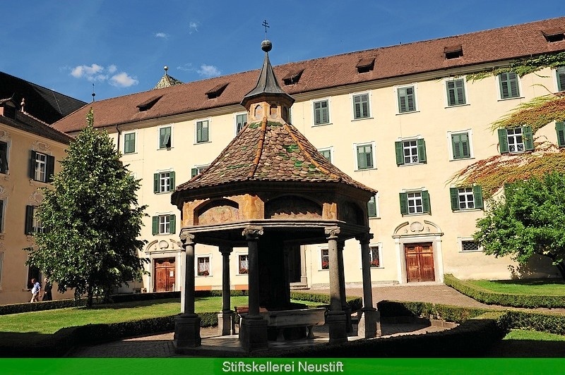Die Stiftskellerei Kloster Neustift