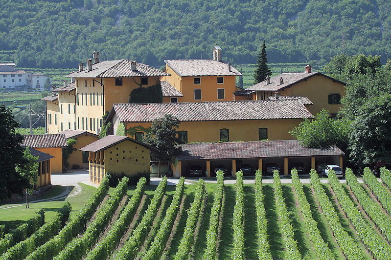 Tenuta San Leonardo im Lagarina-Tal im Trentino